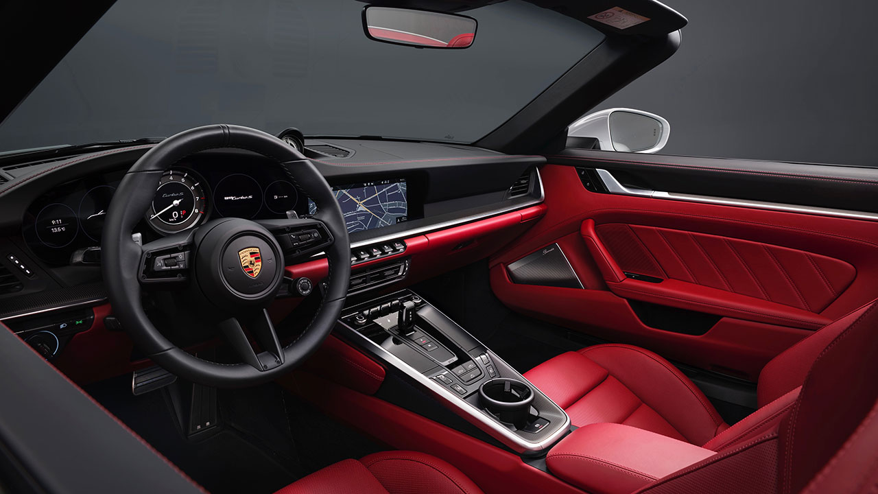 Karşınızda Tamamen Yeni Porsche 911 Turbo S