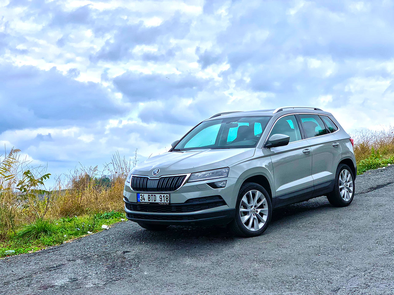Skoda Karoq 1.5 TSI DSG test sürüşü 2020