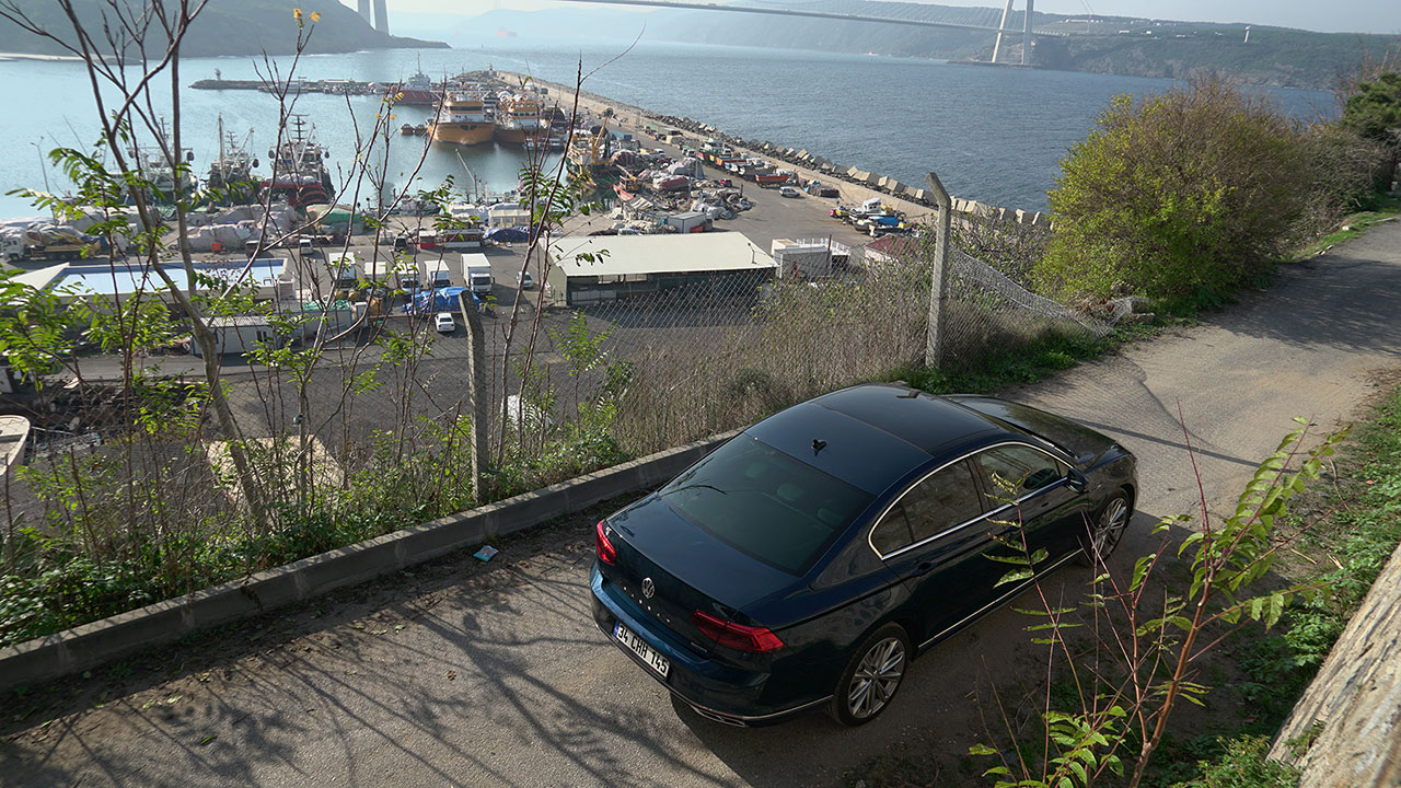2020 Volkswagen Passat test sürüşü