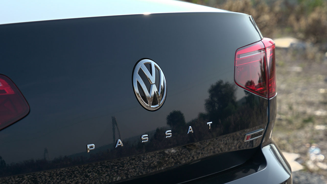 2020 Volkswagen Passat test sürüşü