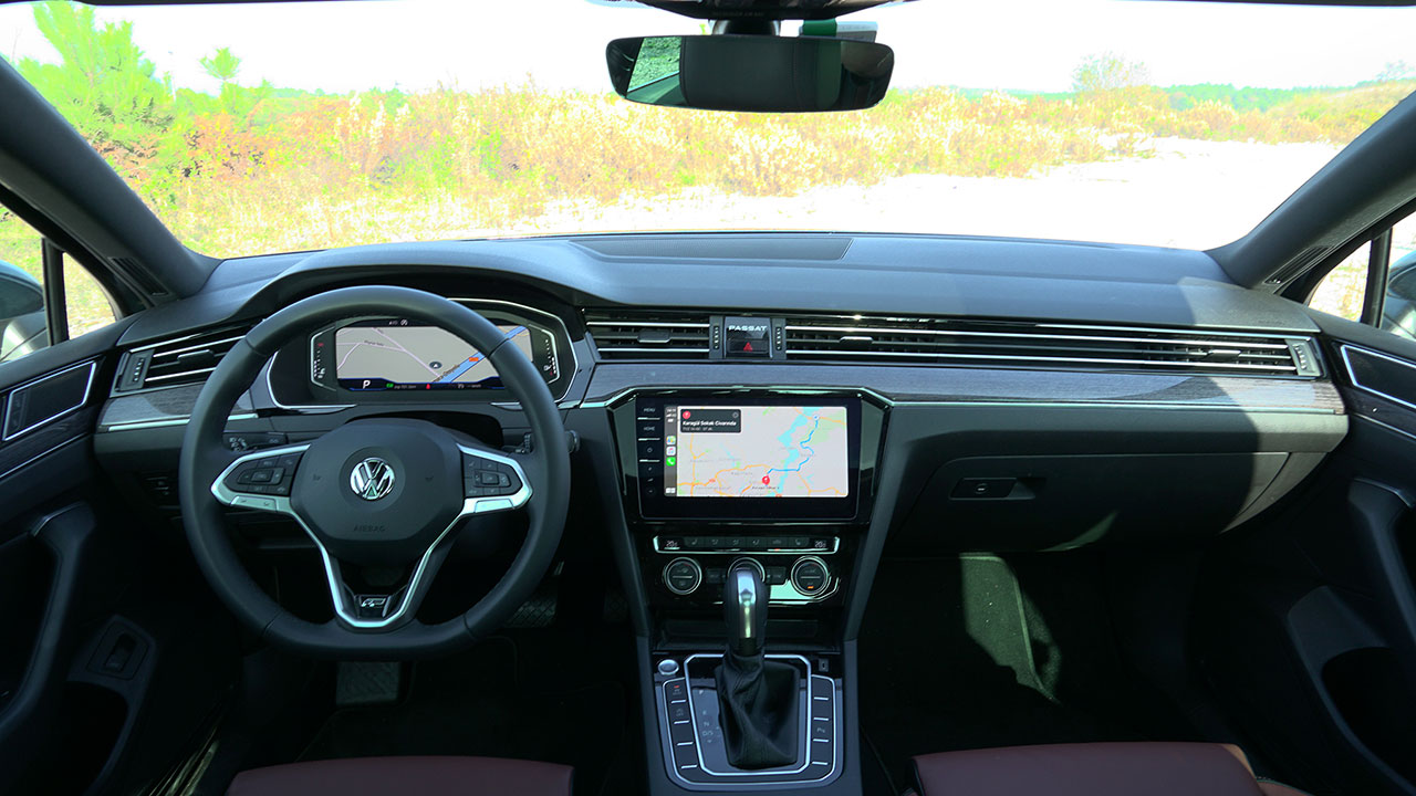 2020 Volkswagen Passat test sürüşü