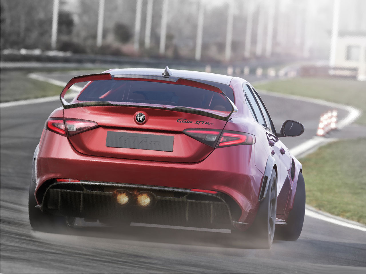 Alfa Romeo efsanesi Giulia GTAm ile geri döndü
