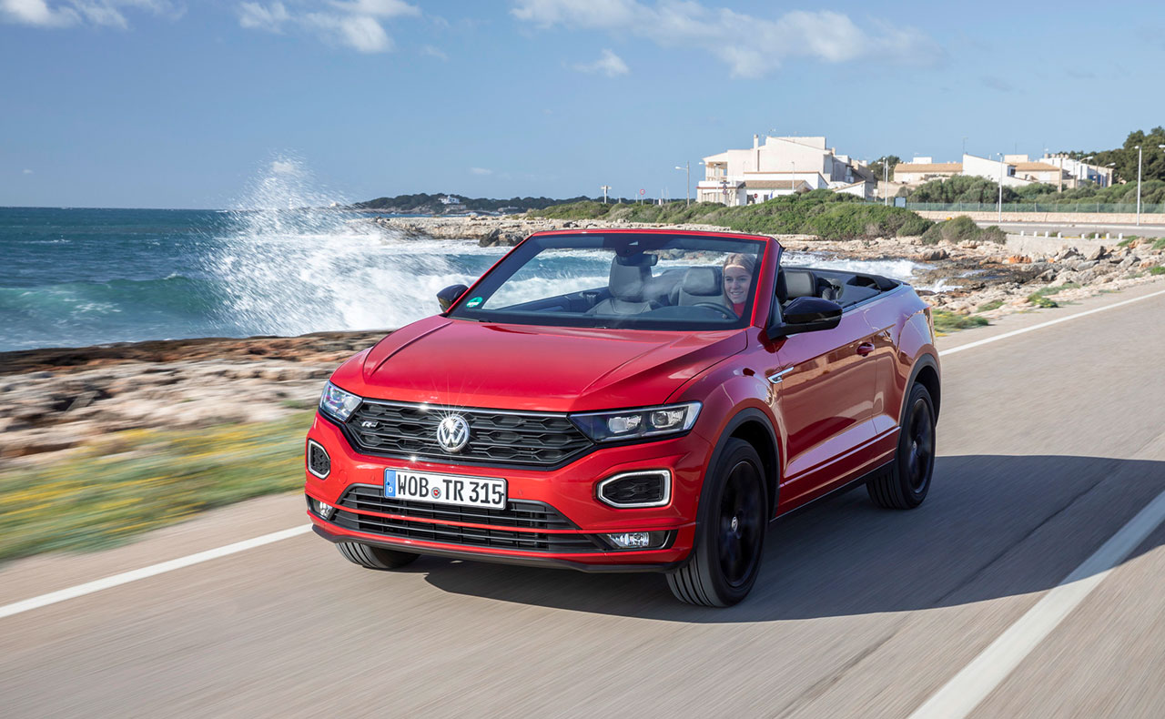 T-Roc Cabriolet: Stil odaklı bir SUV