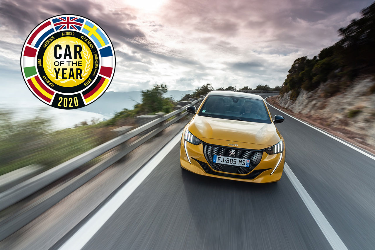 2020 Yılın Otomobili Peugeot 208 seçildi