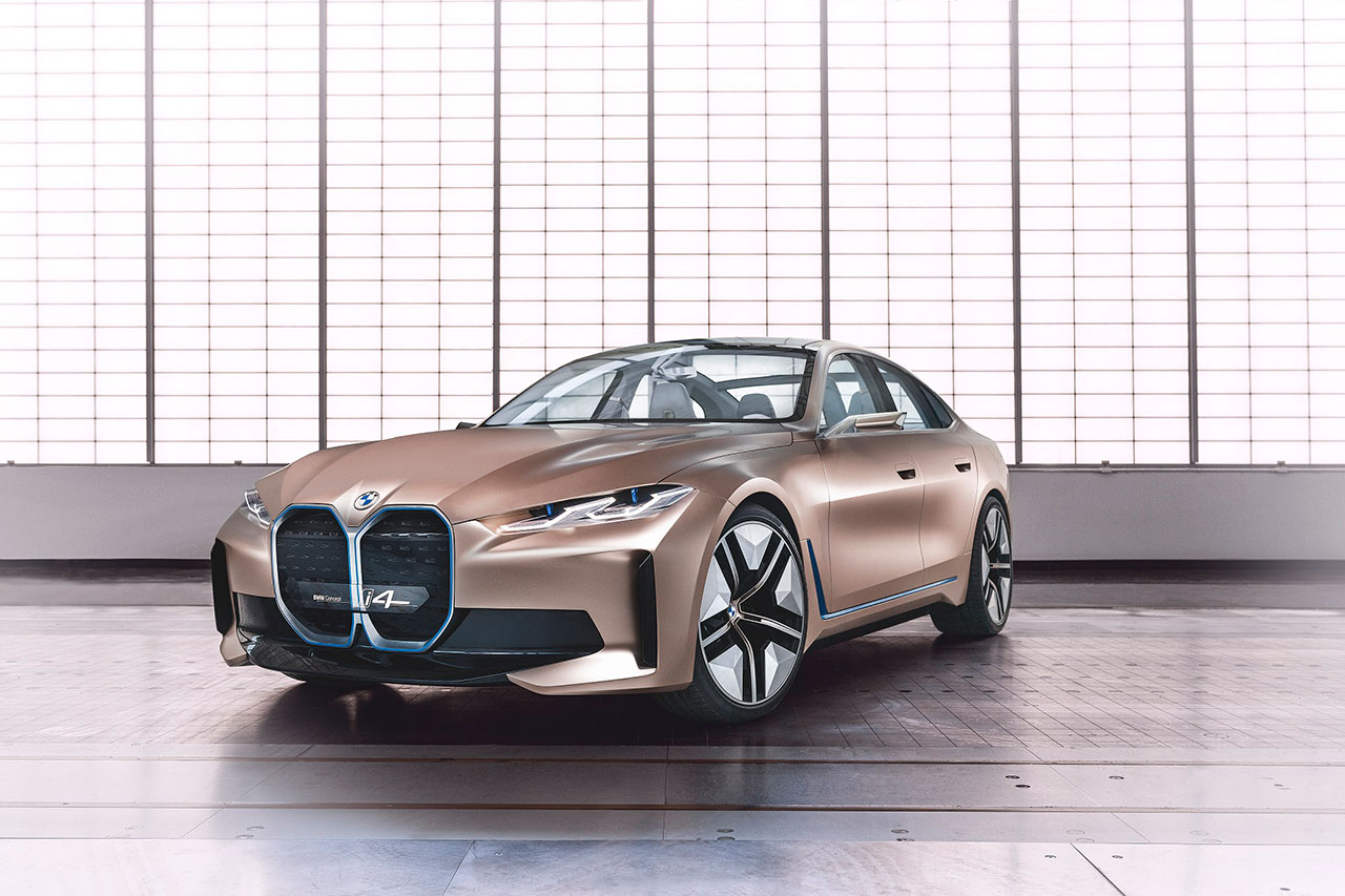 Elektrikli mobilitedeki öncü vizyon BMW i4