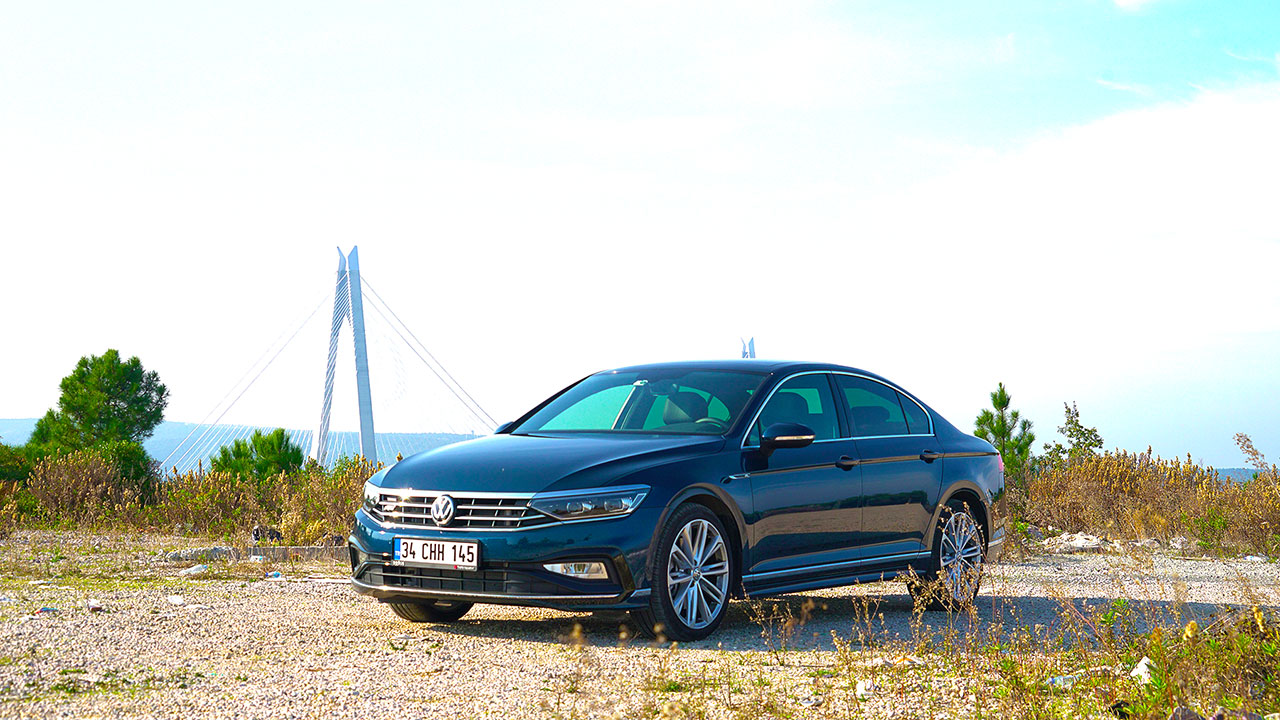2020 Volkswagen Passat test sürüşü
