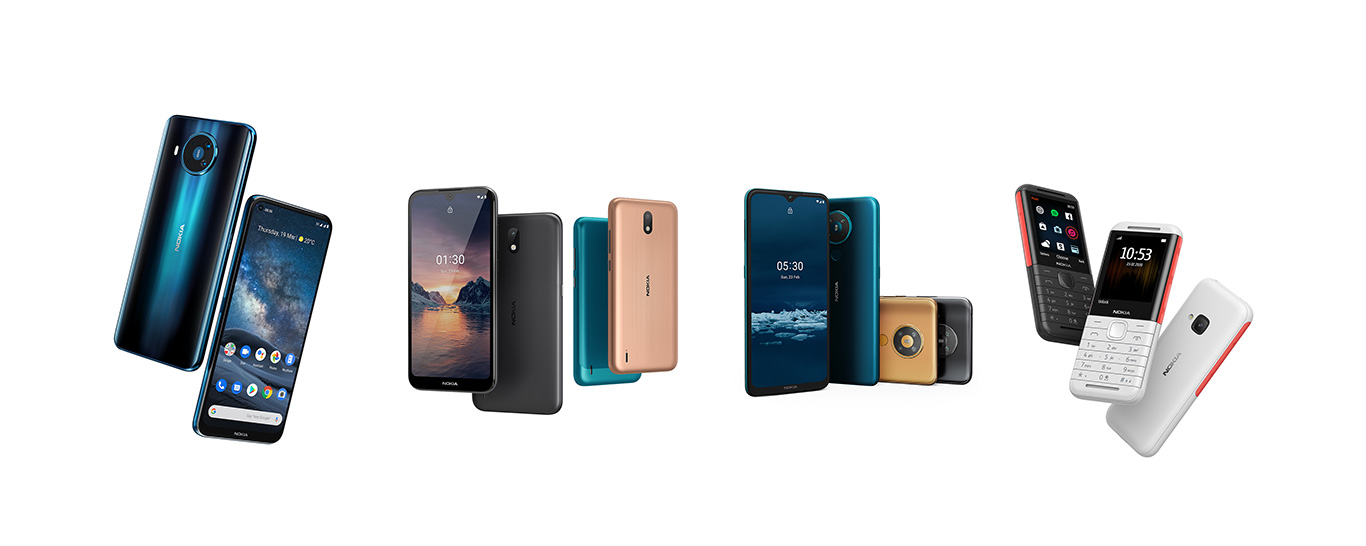 Yeni 5G’li model ile birlikte işte dört yeni Nokia