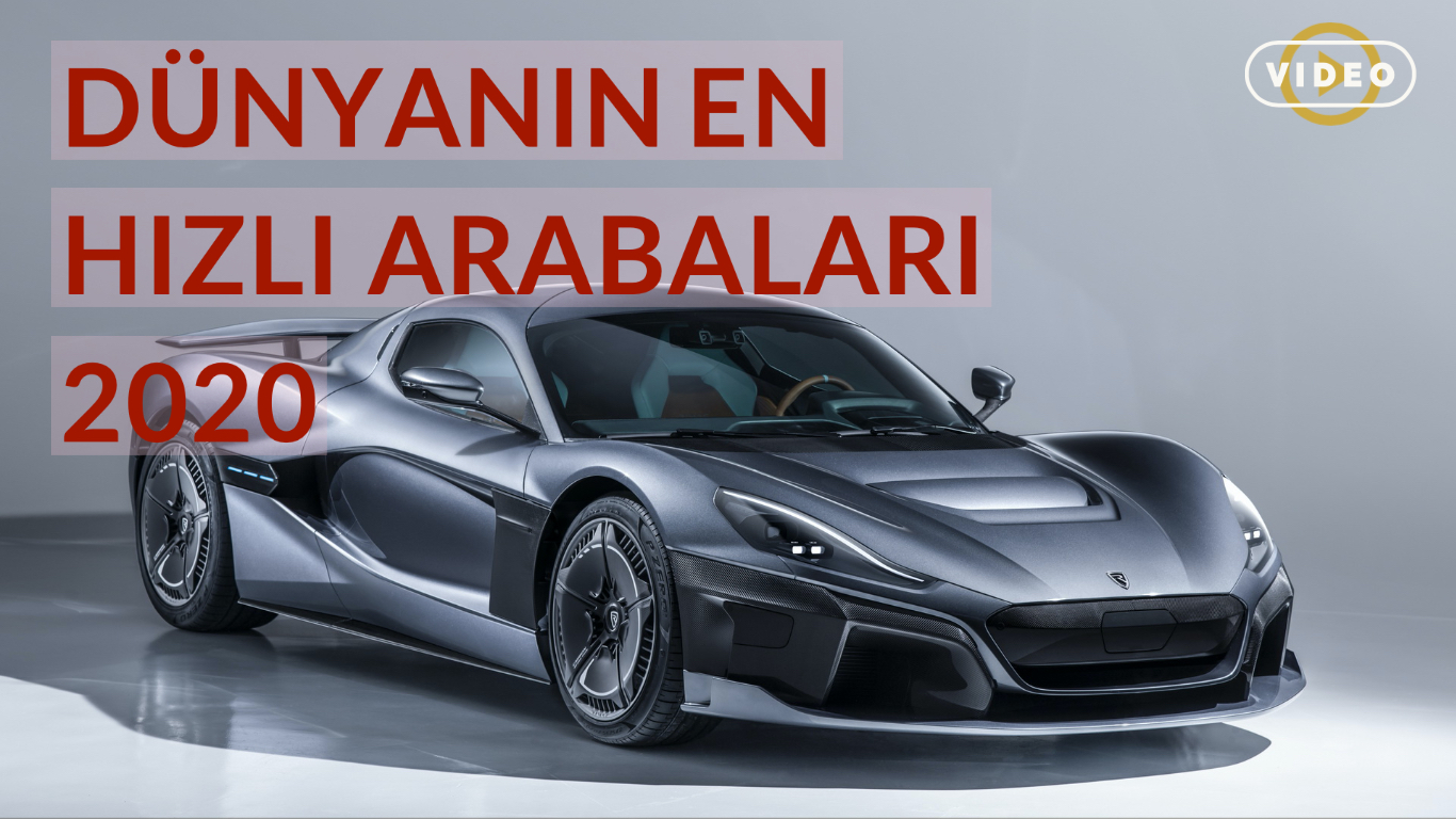 Dünyanın en hızlı otomobilleri 2020