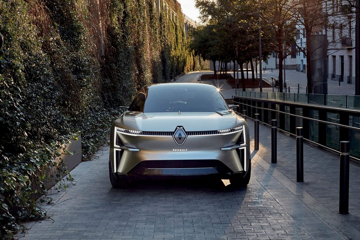 Renault MORPHOZ, Elektrikli Mobilite Alanında Yeni Bir Konsept