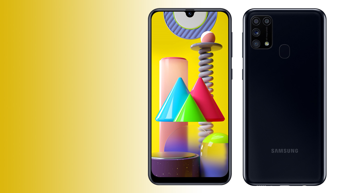Samsung Galaxy M31 satışa çıktı