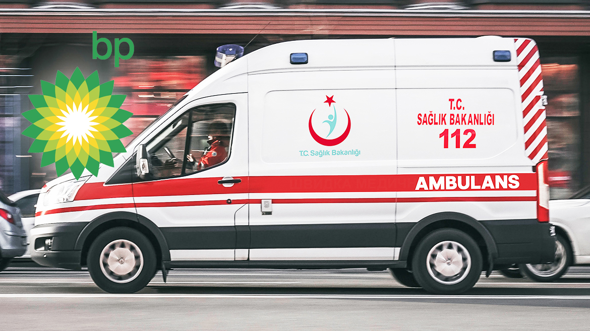 BP Türkiye ’den Sağlık Bakanlığı ambulanslarına akaryakıt desteği