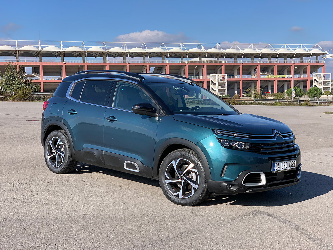 2020 Citroen C5 Aircross 1.6 THP test sürüşü