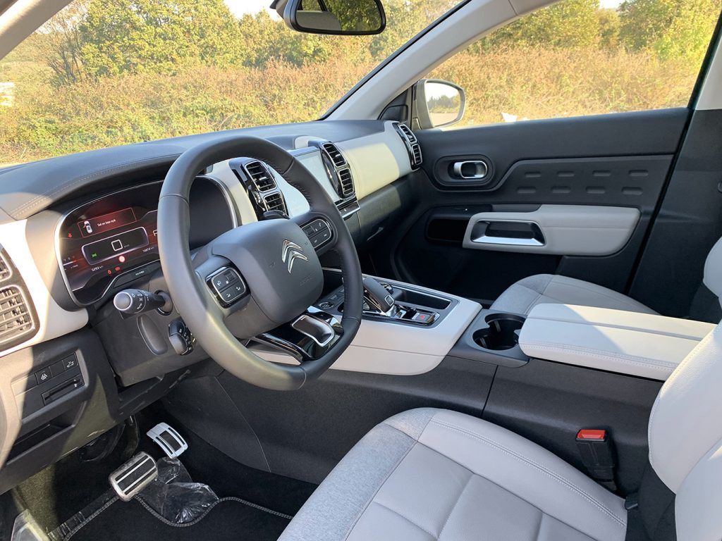 2020 Citroen C5 Aircross 1.6 THP test sürüşü