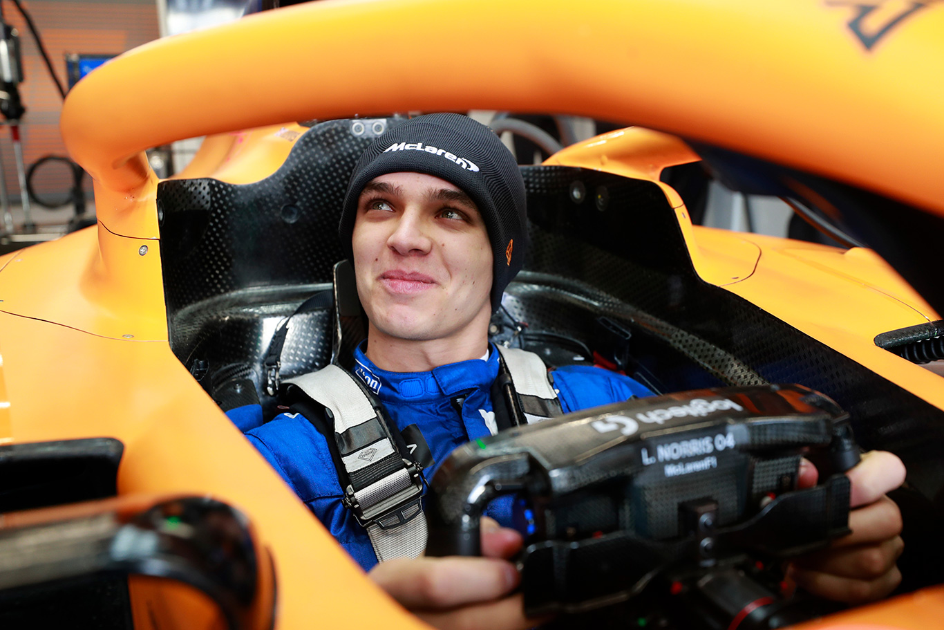 Logitech G ve McLaren ortaklığı devam ediyor