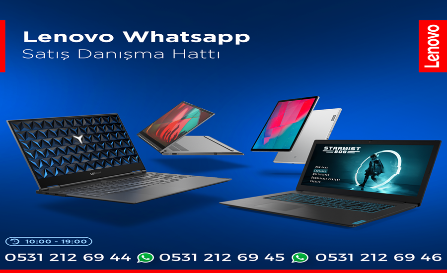 Lenovo, WhatsApp Danışma Hattı’nı Hizmete Sundu | Otomobilkolik