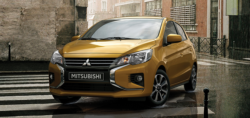 Yeni Mitsubishi Space Star Türkiye’de