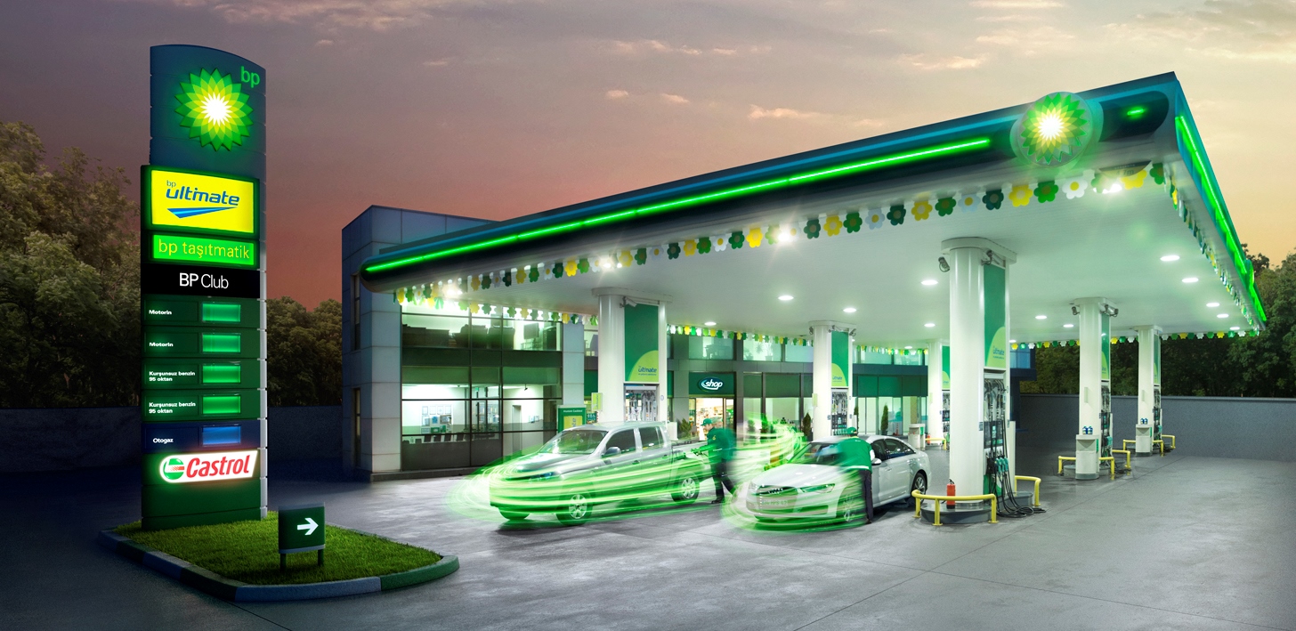 BP Taşıtmatik ile araçtan inmeden, camı bile açmadan akaryakıt dolumu yapabiliyor
