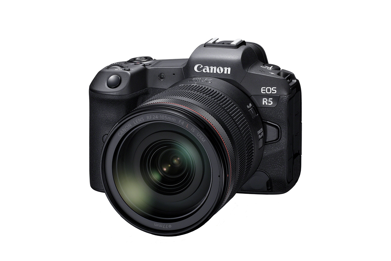 Canon EOS R5'in yeni özellikleri ortaya çıktı