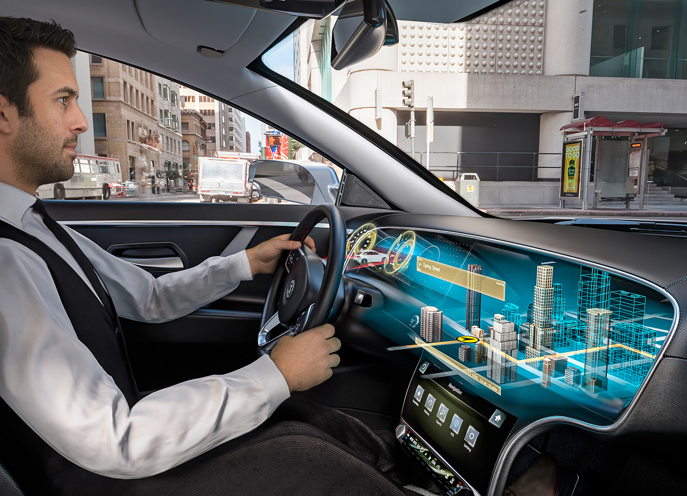 Continental ile 3D yolculuk deneyimi