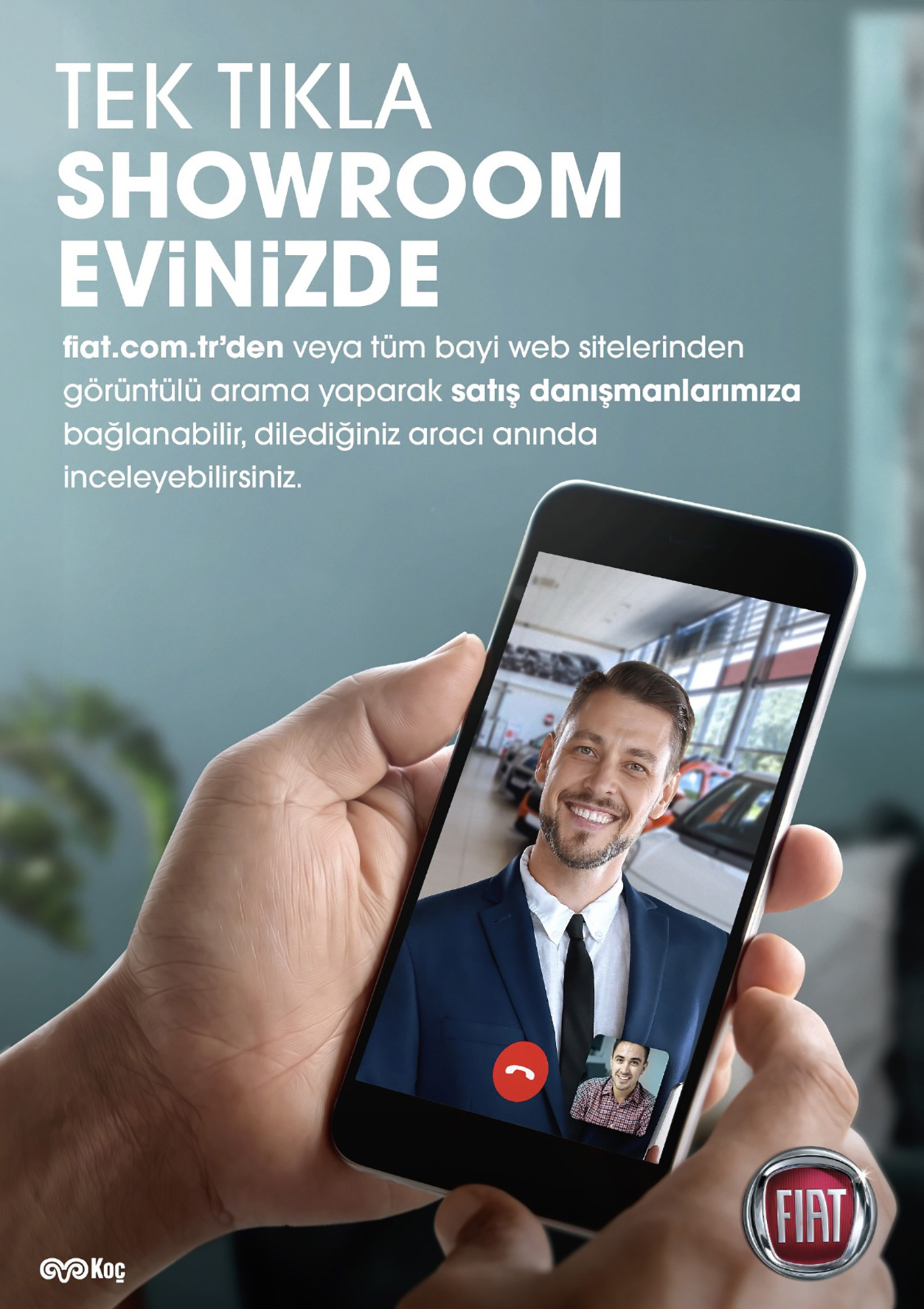 Fiat, tüm bayilerinde görüntülü görüşme hizmetini devreye aldı
