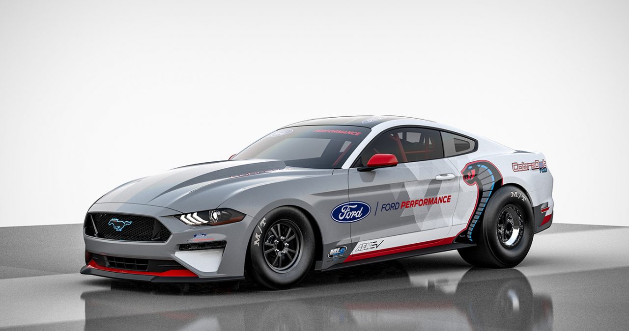Ford, Elektrikli Mustang Cobra Jet 1400 Modelini Tanıttı