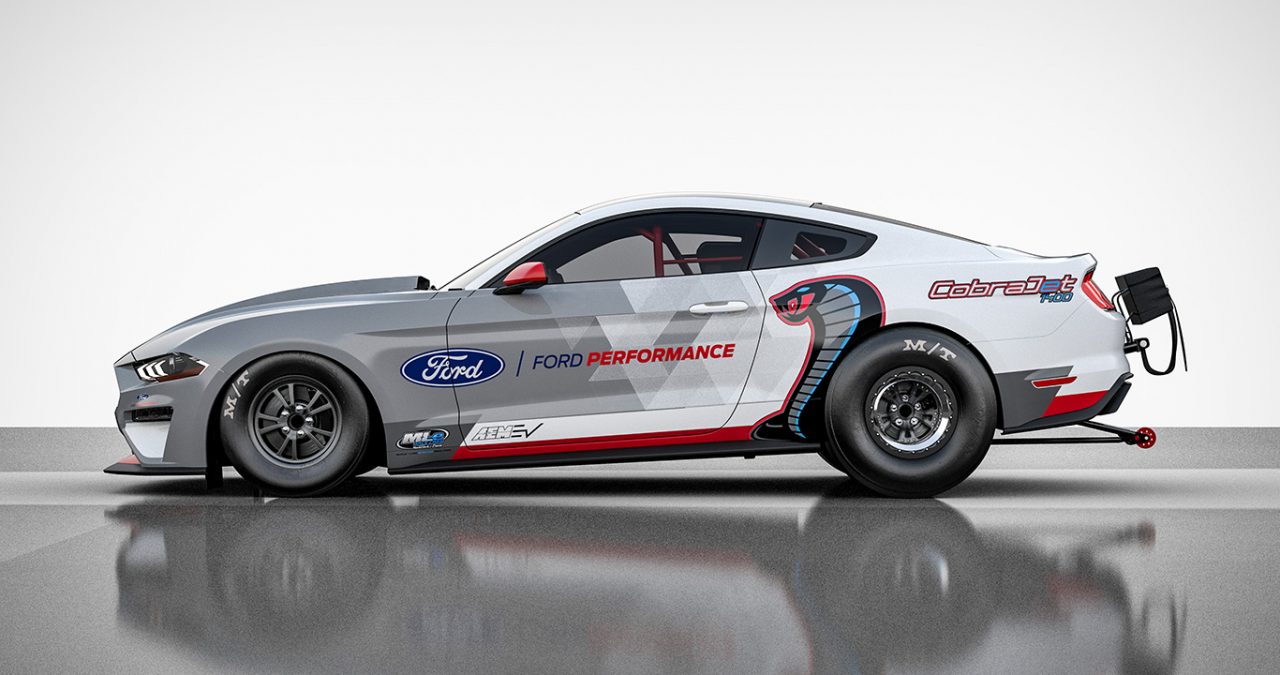 Ford, Elektrikli Mustang Cobra Jet 1400 Modelini Tanıttı