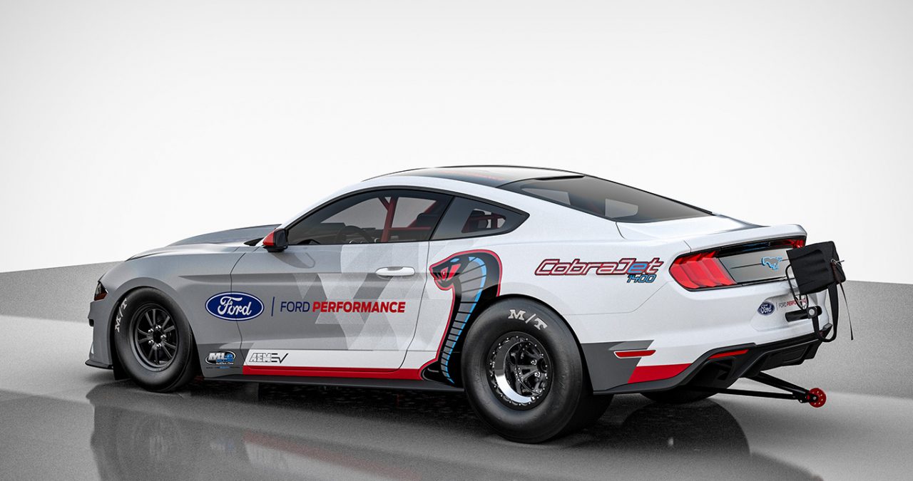 Ford, Elektrikli Mustang Cobra Jet 1400 Modelini Tanıttı