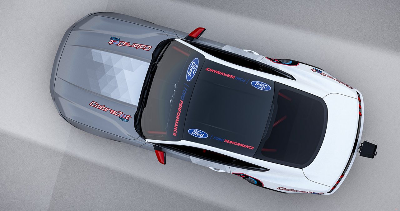 Ford, Elektrikli Mustang Cobra Jet 1400 Modelini Tanıttı