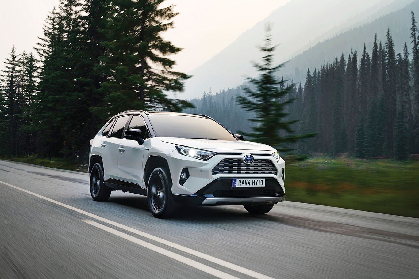 Toyota RAV4 tarihçesi