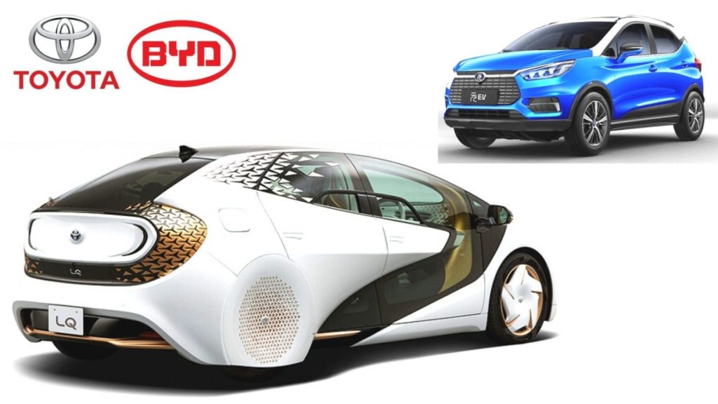 Toyota ve Çinli otomobil üreticisi BYD, yüzde 100 elektrikli araç üretecek