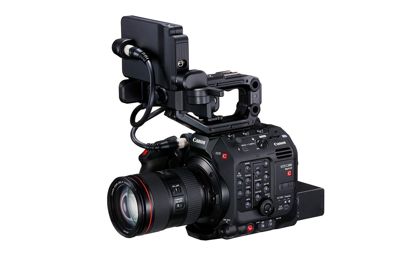 Canon EOS C300 Mark III ile 8K çekimler yapın