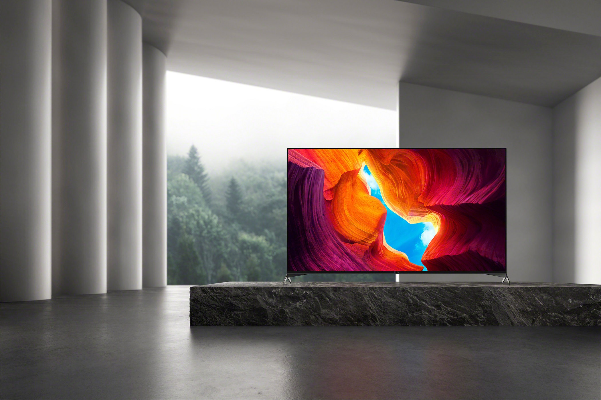 Sony'den yepyeni 4K HDR Full Array LED TV