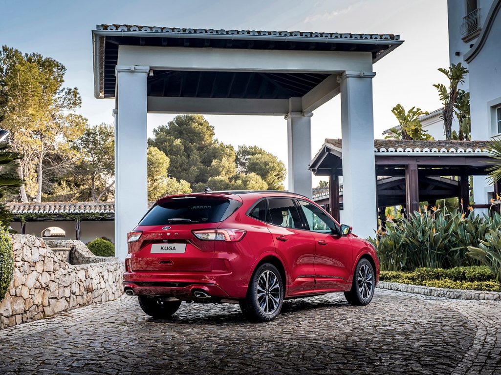 Ford’un Avrupa’da en çok satan SUV modeli olan yeni Kuga Türkiye’de
