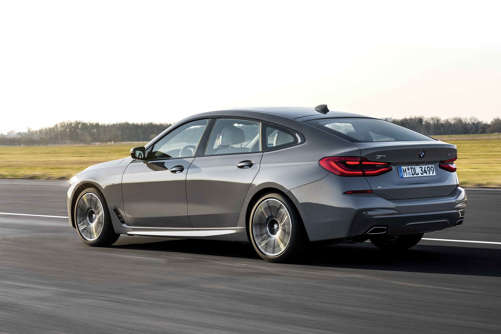 Yeni BMW 6 Serisi Gran Turismo