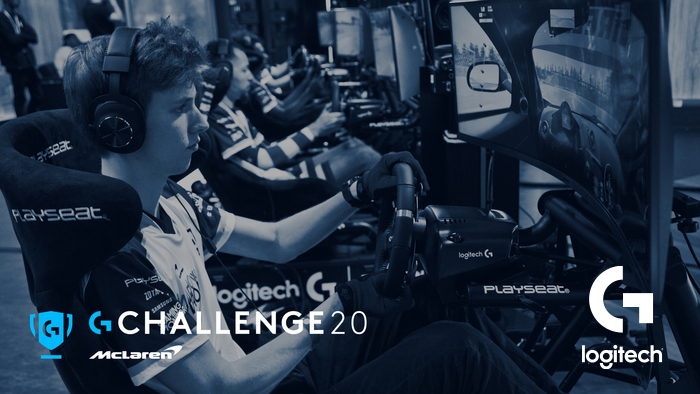Logitech ve McLaren, G Challenge 2020 için güçlerini birleştiriyor