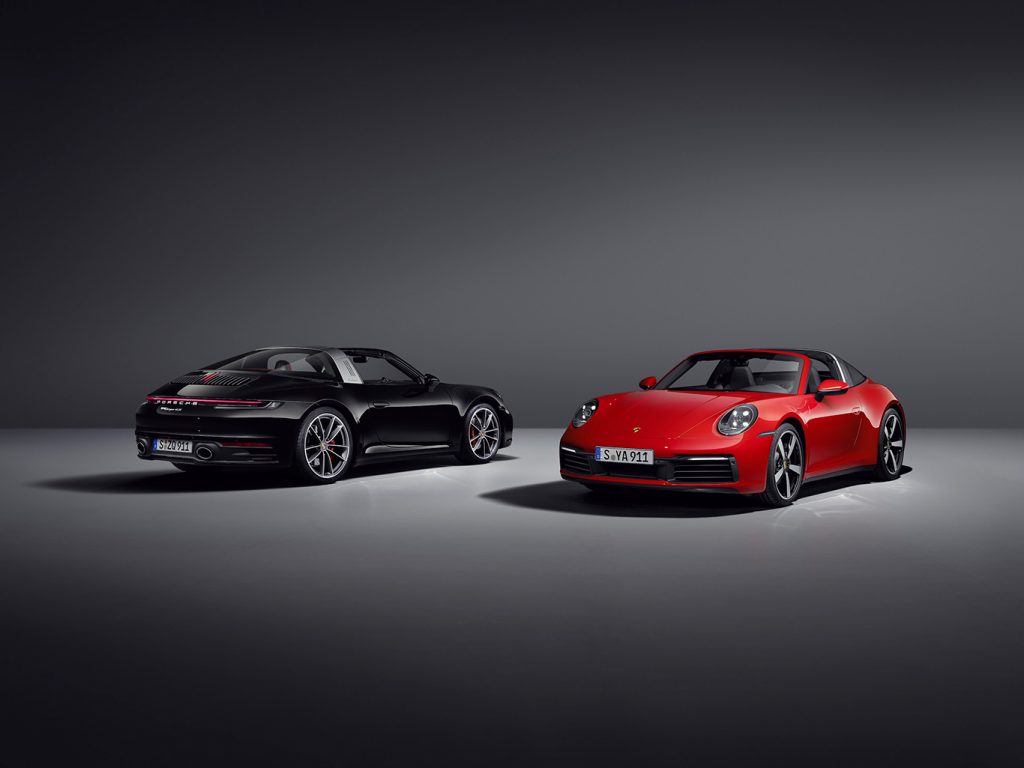 Porsche 911 ailesinin stil ikonu Targa yenilendi