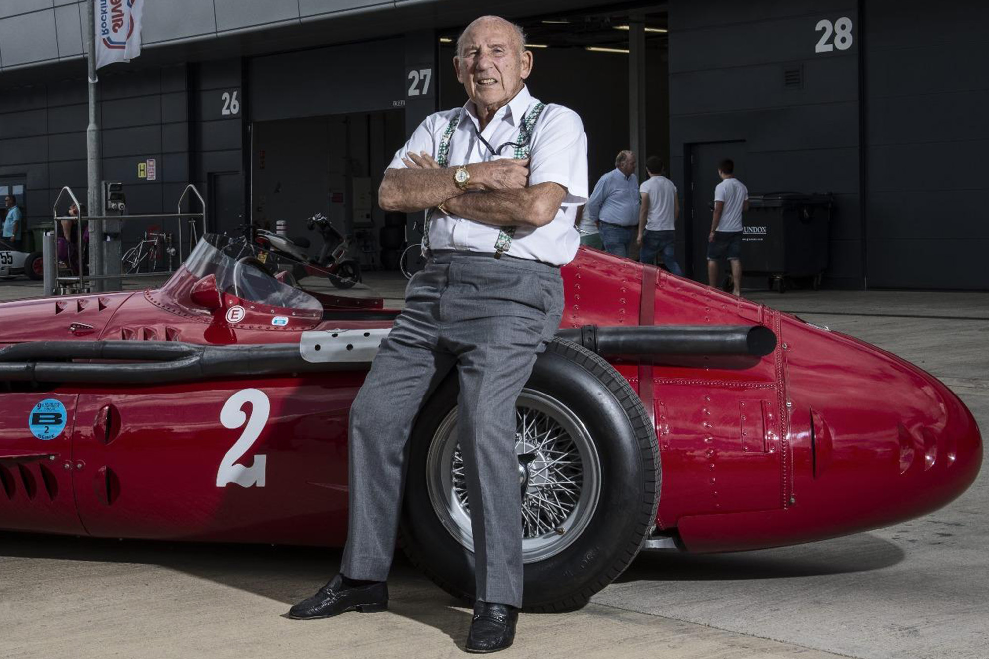 Maserati, Sir Stirling Moss’u Benzersiz MC20 Prototipiyle Anıyor