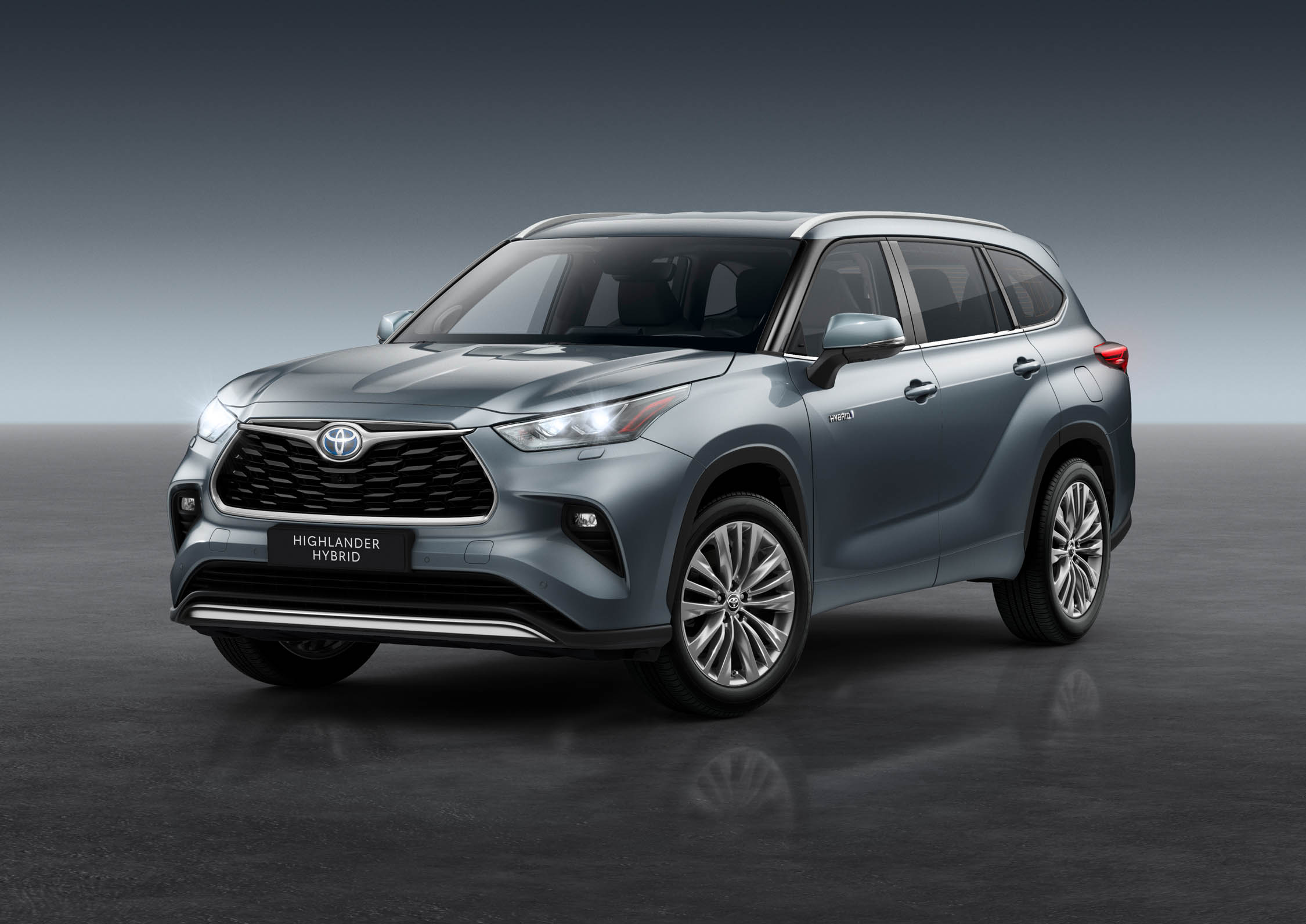 Toyota HIGHLANDER Amerika ardından Avrupa'da satışa sunulacak