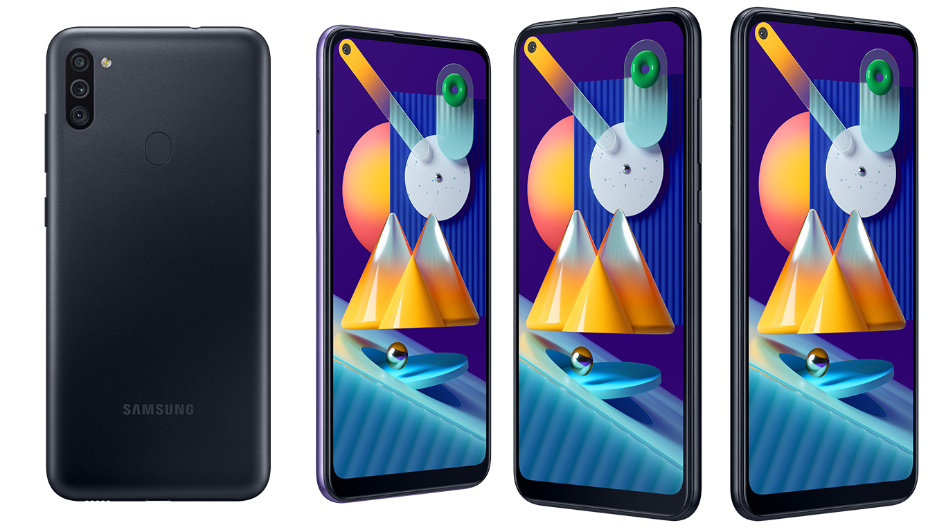 Samsung Galaxy M11 Türkiye’de satışa sunuldu