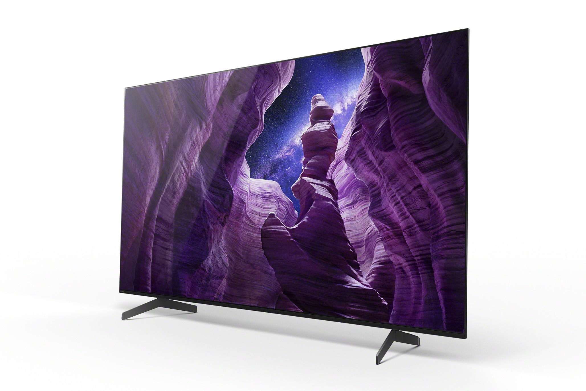 Sony’nin yeni A8 4K HDR OLED TV’leri satışa sunuldu