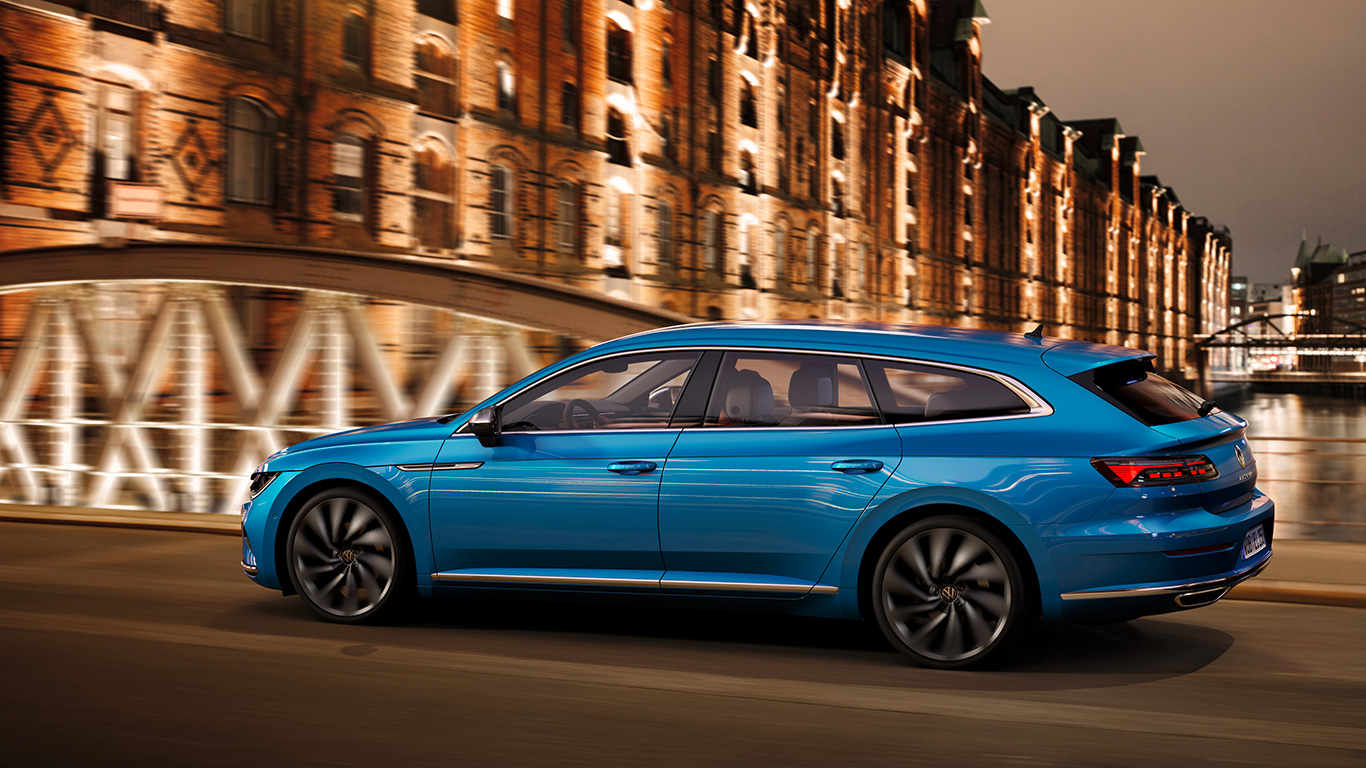 Yeni 2020 Arteon, fastback ve stationwagon kasa tipiyle tanıtıldı