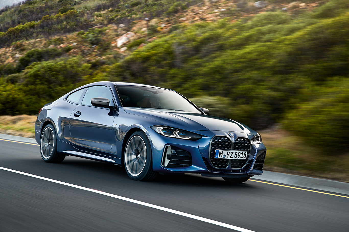 2021 BMW 4 Serisi Coupe tanıtıldı