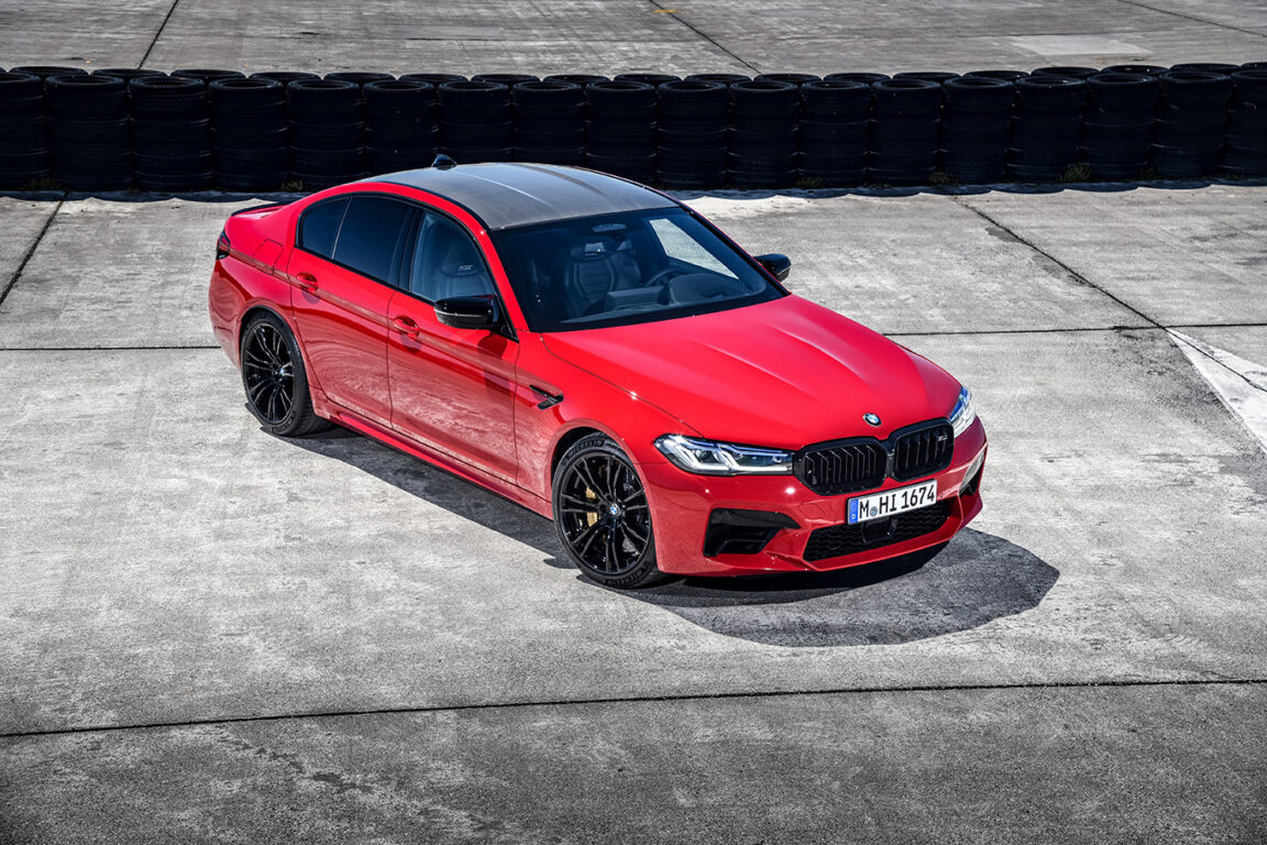 Yeni BMW M5 ve Yeni BMW M5 Competition Ağustos’ta Türkiye’de