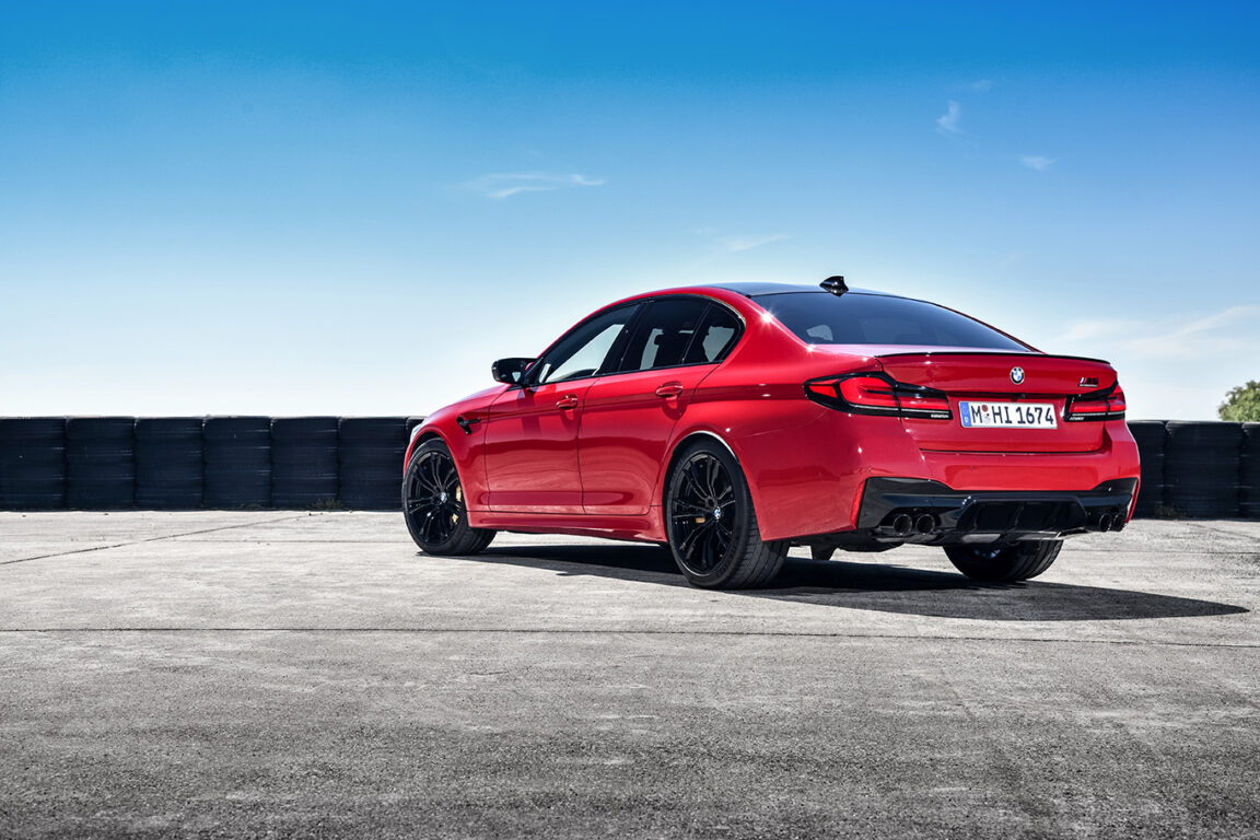 Yeni BMW M5 ve Yeni BMW M5 Competition Ağustos’ta Türkiye’de