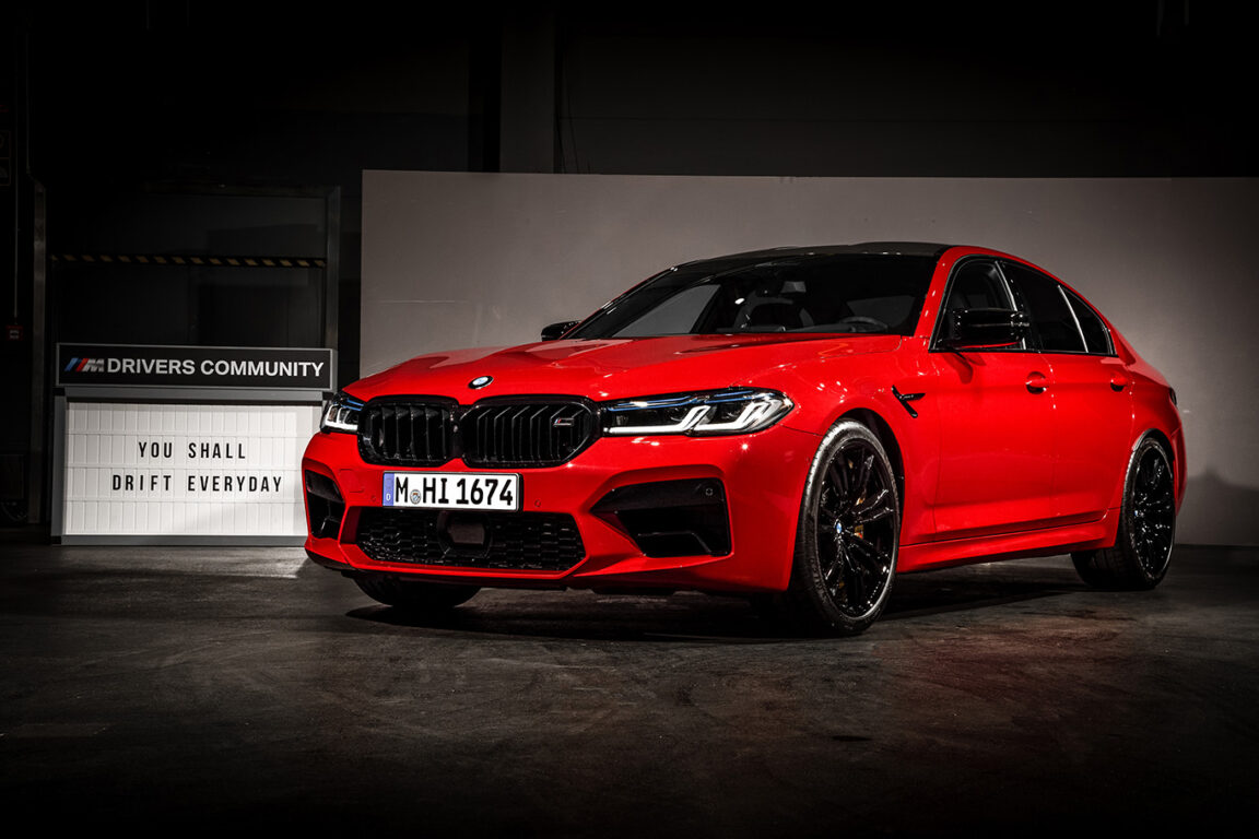 Yeni BMW M5 ve Yeni BMW M5 Competition Ağustos’ta Türkiye’de