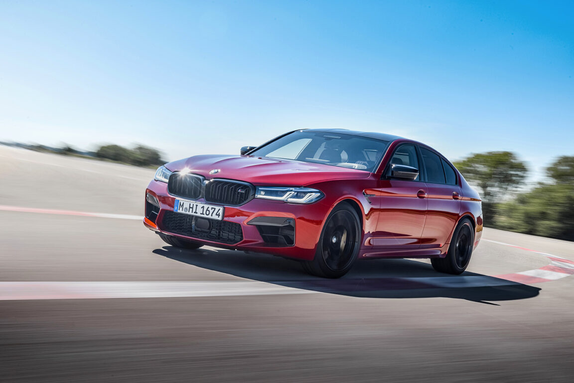 Yeni BMW M5 ve Yeni BMW M5 Competition Ağustos’ta Türkiye’de