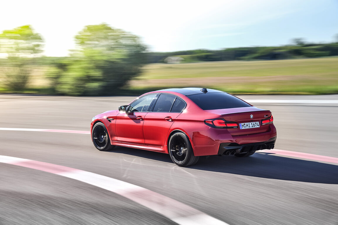 Yeni BMW M5 ve Yeni BMW M5 Competition Ağustos’ta Türkiye’de