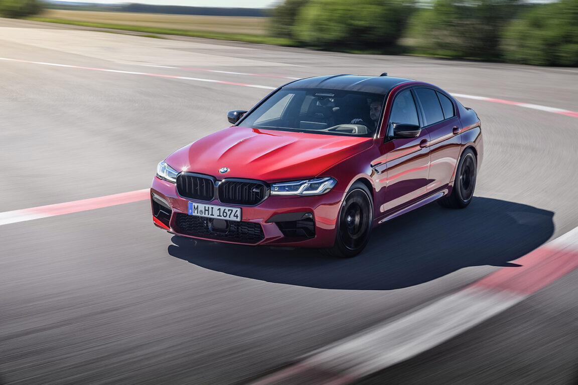 Yeni BMW M5 ve Yeni BMW M5 Competition Ağustos’ta Türkiye’de