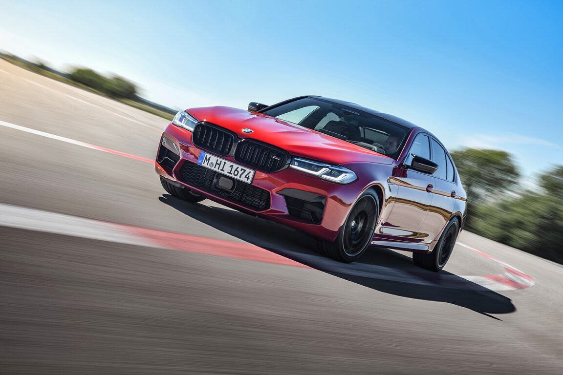 Yeni BMW M5 ve Yeni BMW M5 Competition Ağustos’ta Türkiye’de