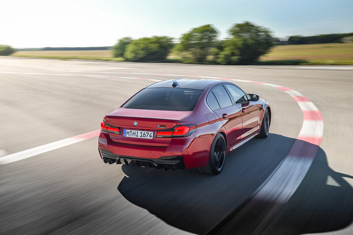 Yeni BMW M5 ve Yeni BMW M5 Competition Ağustos’ta Türkiye’de